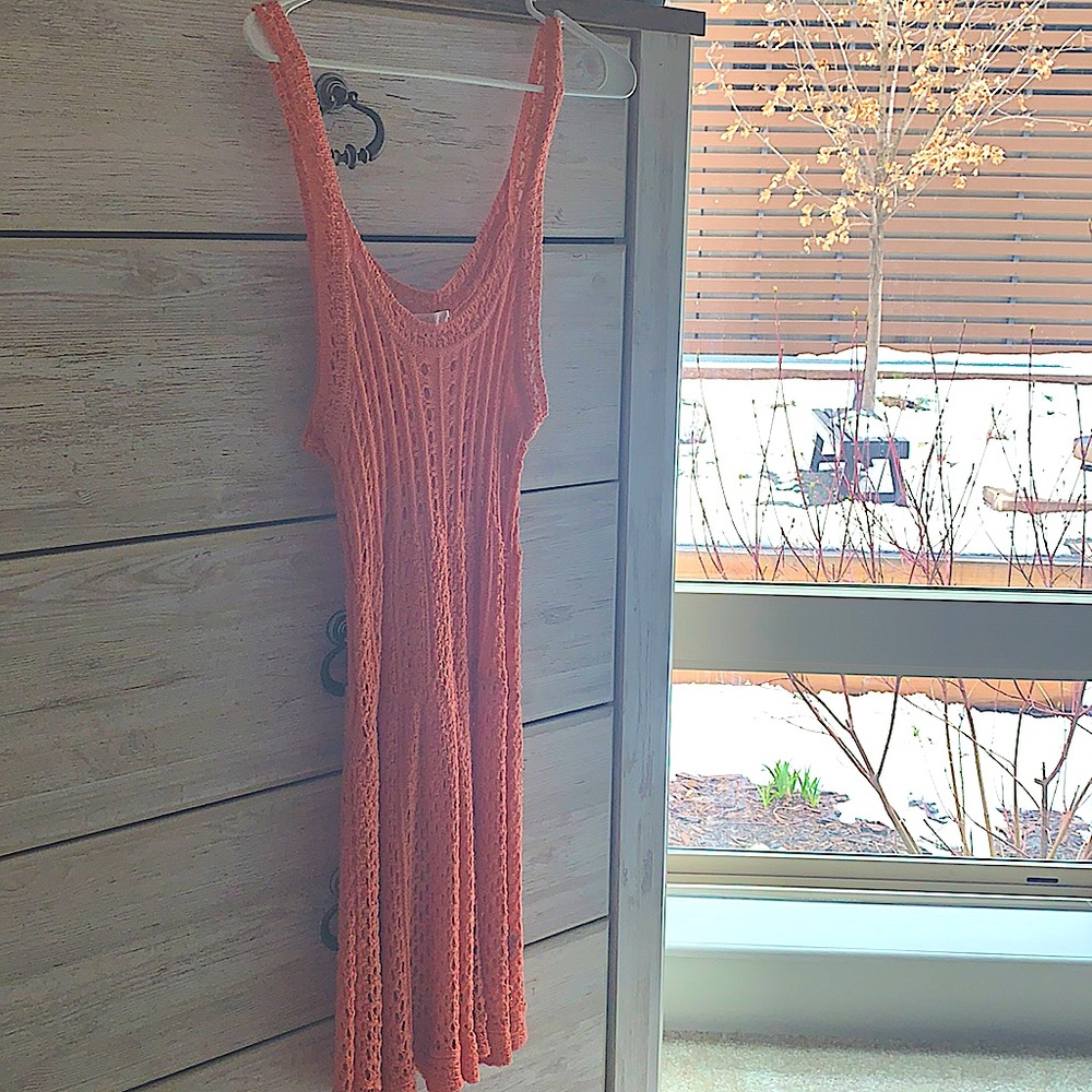 Baiting Suit Coverup | Coral 🐠